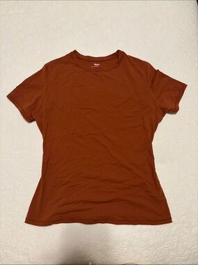 Classic Women's Short-Sleeve Tee in Rust